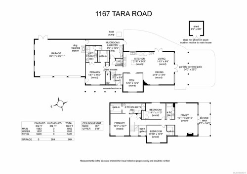 1167 Tara Rd, Comox, BC 