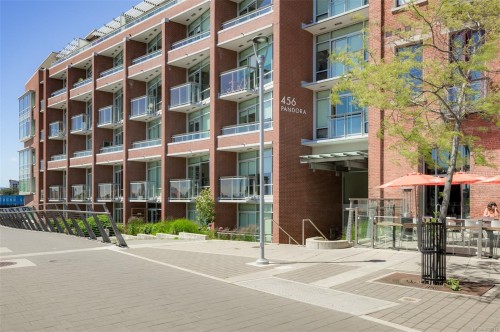 213-456 Pandora Ave  Victoria, BC V8W 0E3