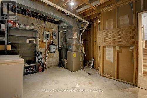 261 Bruyere Street, Ottawa, ON - Indoor Photo Showing Basement