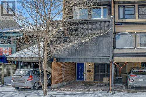 261 Bruyere Street, Ottawa, ON - Outdoor