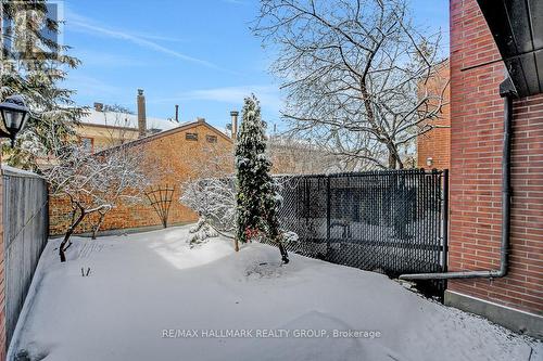 261 Bruyere Street, Ottawa, ON - Outdoor