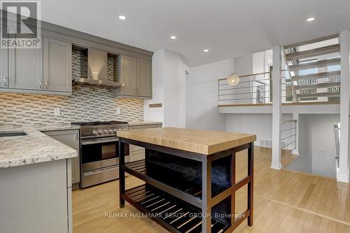 261 Bruyere Street, Ottawa, ON - Indoor Photo Showing Kitchen With Upgraded Kitchen