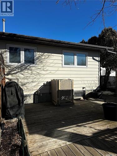 39 Greenwood Crescent, Regina, SK - Outdoor With Deck Patio Veranda With Exterior