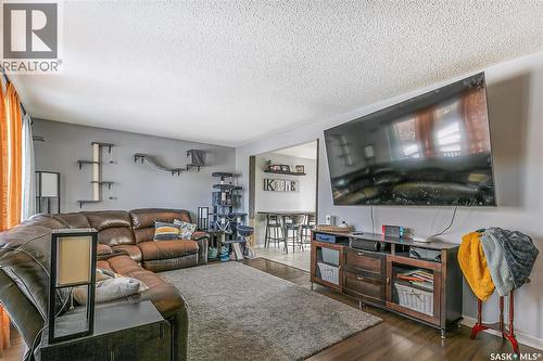 35 Cooper Crescent, Regina, SK - Indoor Photo Showing Living Room