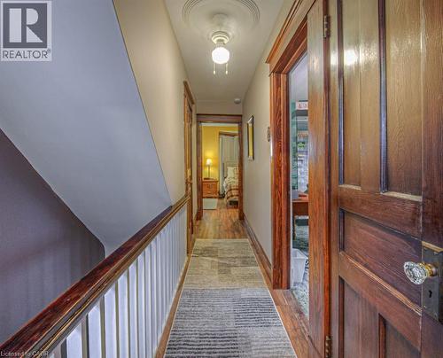 Corridor featuring light wood-style floors - 81 Beechwood Avenue, Hamilton, ON - Indoor Photo Showing Other Room