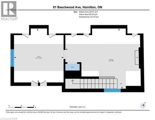 View of property floor plan - 81 Beechwood Avenue, Hamilton, ON - Other