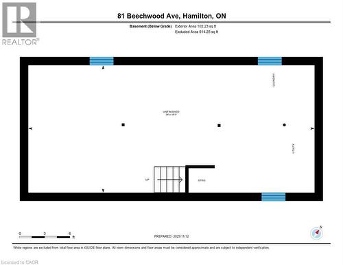 View of property floor plan - 81 Beechwood Avenue, Hamilton, ON - Other