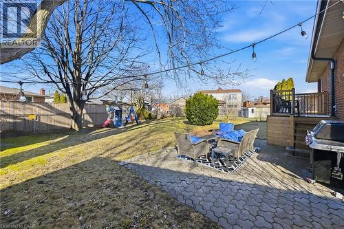 11 Sandlyn Court, Hamilton, ON - Outdoor With Deck Patio Veranda