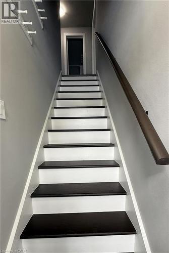 View of stairway - 162 Ninth Avenue, Kitchener, ON - Indoor Photo Showing Other Room
