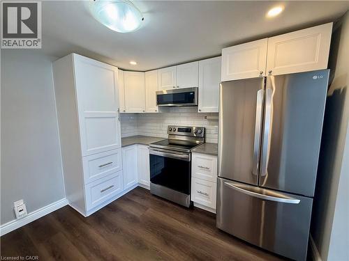 Kitchen - 162 Ninth Avenue, Kitchener, ON - Indoor Photo Showing Kitchen With Stainless Steel Kitchen