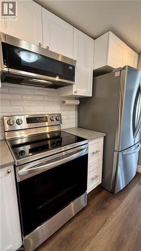 Kitchen - 162 Ninth Avenue, Kitchener, ON - Indoor Photo Showing Kitchen With Stainless Steel Kitchen