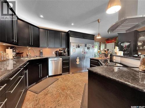 540 Stanley Street, Esterhazy, SK - Indoor Photo Showing Kitchen With Upgraded Kitchen
