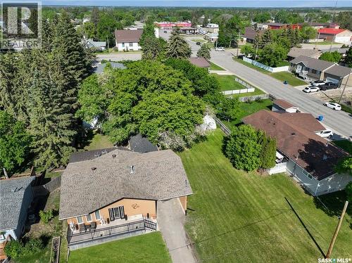 540 Stanley Street, Esterhazy, SK - Outdoor With Deck Patio Veranda With View
