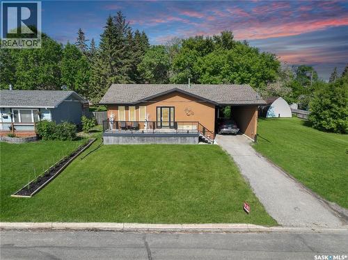 540 Stanley Street, Esterhazy, SK - Outdoor With Deck Patio Veranda