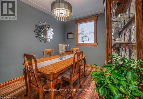 81 Beechwood Avenue, Hamilton, ON - Indoor Photo Showing Dining Room