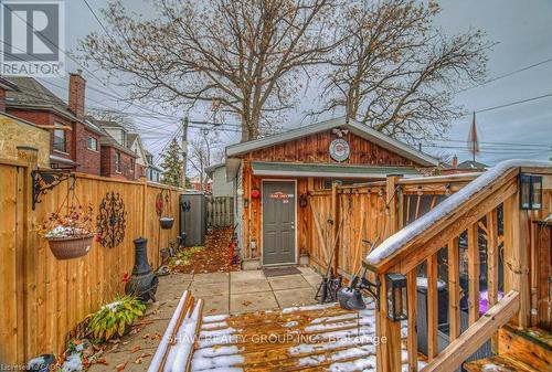 81 Beechwood Avenue, Hamilton, ON - Outdoor With Deck Patio Veranda