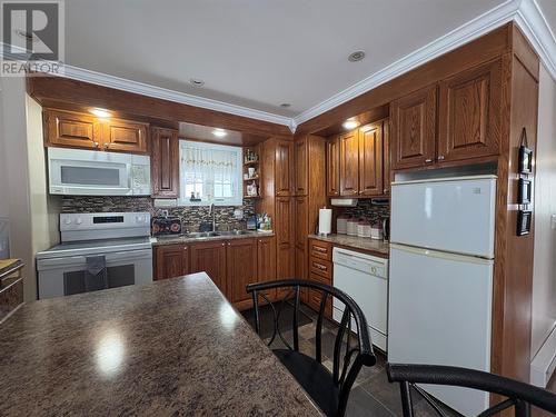11 Lamage Point Road, St Anthony, NL - Indoor Photo Showing Kitchen