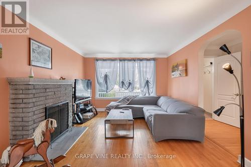 102 Donald Street, Ottawa, ON - Indoor Photo Showing Living Room With Fireplace