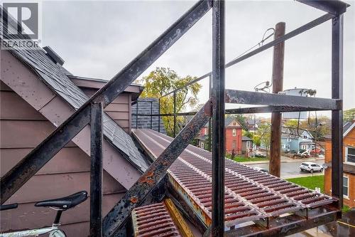 balcony/walkway - 44 Ashley Street, Hamilton, ON - 