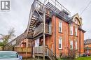 View of property with stairs - 44 Ashley Street, Hamilton, ON  - Outdoor 