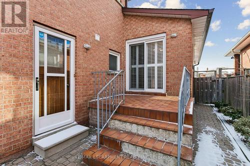 1400 Bough Beeches Boulevard, Mississauga, ON - Outdoor With Deck Patio Veranda With Exterior