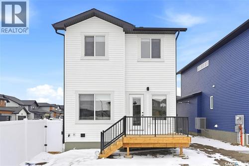 1046 Nightingale Terrace, Saskatoon, SK - Outdoor With Exterior