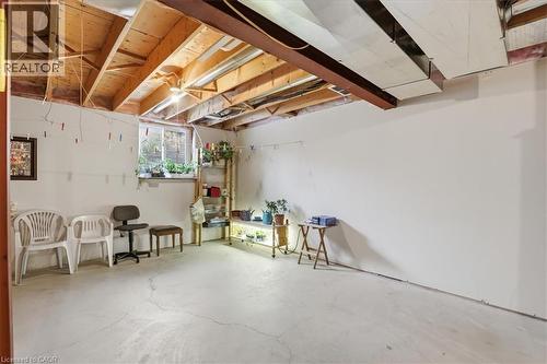 324 Maverick Street, Waterloo, ON - Indoor Photo Showing Basement