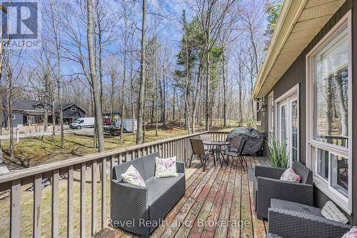 158 Desroches Trail, Tiny, ON - Outdoor With Deck Patio Veranda With Exterior