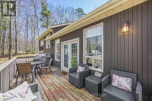 158 Desroches Trail, Tiny, ON - Outdoor With Deck Patio Veranda With Exterior