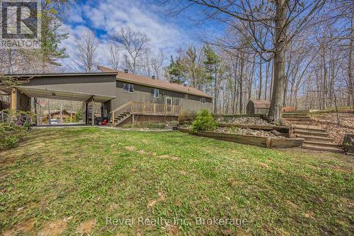158 Desroches Trail, Tiny, ON - Outdoor With Deck Patio Veranda