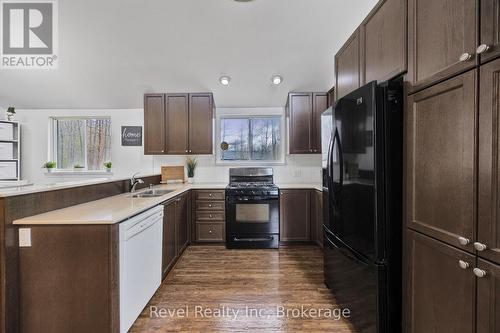 158 Desroches Trail, Tiny, ON - Indoor Photo Showing Kitchen With Double Sink