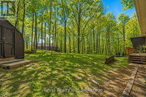 pic virtually staged - 158 Desroches Trail, Tiny, ON - Outdoor