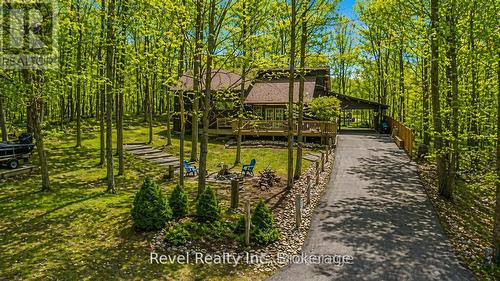 pic virtually staged - 158 Desroches Trail, Tiny, ON - Outdoor