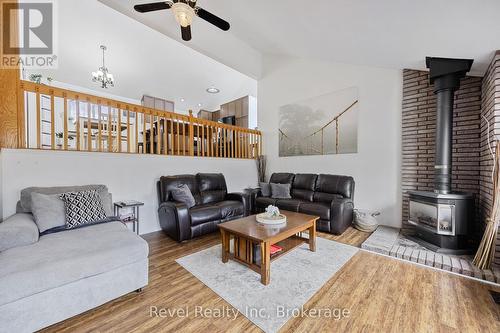 158 Desroches Trail, Tiny, ON - Indoor Photo Showing Living Room