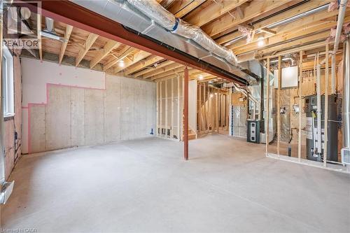 58 Walker Road, Ingersoll, ON - Indoor Photo Showing Basement