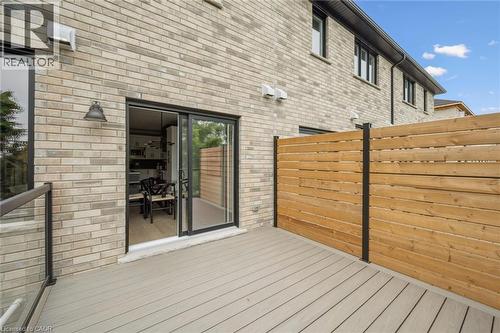 58 Walker Road, Ingersoll, ON - Outdoor With Deck Patio Veranda With Exterior
