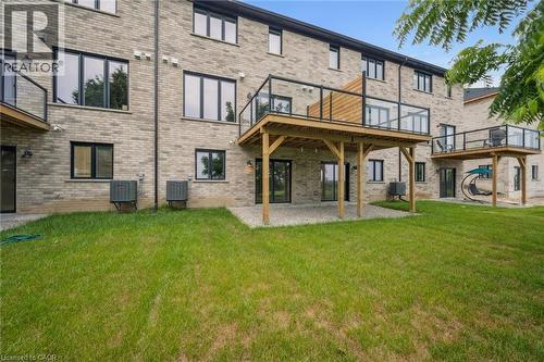 58 Walker Road, Ingersoll, ON - Outdoor With Deck Patio Veranda With Exterior