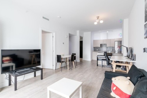 Salon - 1903-405 Rue De La Concorde, Montréal (Ville-Marie), QC - Indoor Photo Showing Living Room