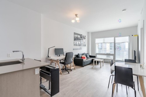 Salon - 1903-405 Rue De La Concorde, Montréal (Ville-Marie), QC - Indoor