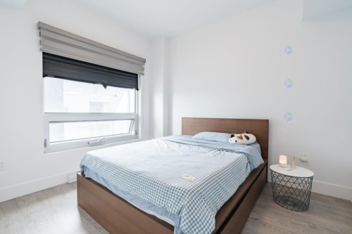Chambre à coucher - 1903-405 Rue De La Concorde, Montréal (Ville-Marie), QC - Indoor Photo Showing Bedroom