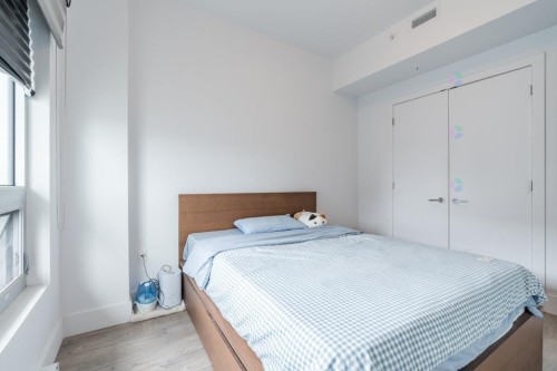 Chambre à coucher - 1903-405 Rue De La Concorde, Montréal (Ville-Marie), QC - Indoor Photo Showing Bedroom