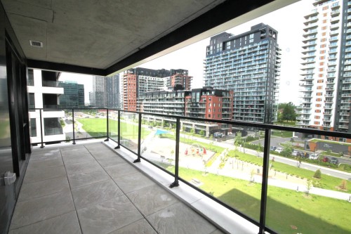 Balcony - 601-505 Rue De L'Escale, Brossard, QC - Outdoor With Balcony