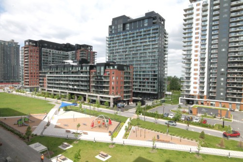 Overall view - 601-505 Rue De L'Escale, Brossard, QC - Outdoor With Facade