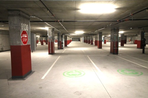 Parking - 601-505 Rue De L'Escale, Brossard, QC - Indoor Photo Showing Garage