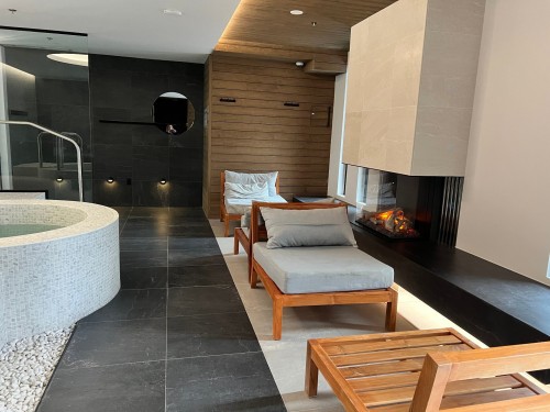 Common room - 601-505 Rue De L'Escale, Brossard, QC - Indoor With Fireplace