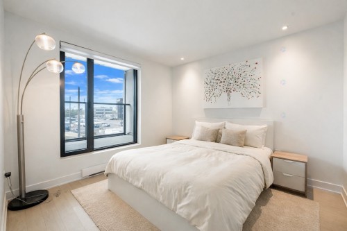 Chambre à coucher principale - 206-399 Rue De La Rotonde, Montréal (Verdun/Île-Des-Soeurs), QC - Indoor Photo Showing Bedroom