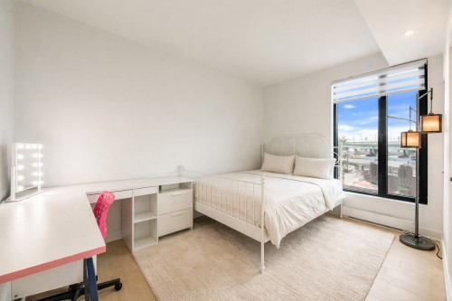 Chambre à coucher - 206-399 Rue De La Rotonde, Montréal (Verdun/Île-Des-Soeurs), QC - Indoor Photo Showing Bedroom