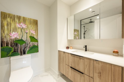 Salle de bains attenante à la CCP - 206-399 Rue De La Rotonde, Montréal (Verdun/Île-Des-Soeurs), QC - Indoor Photo Showing Bathroom