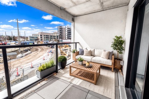 Balcon - 206-399 Rue De La Rotonde, Montréal (Verdun/Île-Des-Soeurs), QC - Outdoor With Exterior