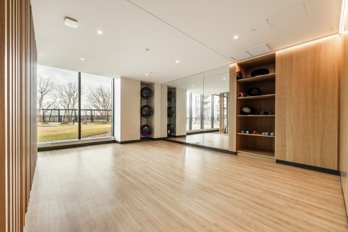 Salle d'exercice - 206-399 Rue De La Rotonde, Montréal (Verdun/Île-Des-Soeurs), QC - Indoor Photo Showing Other Room